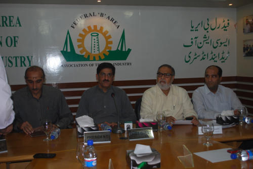 Visit of MR.MURAD ALI SHAH 11-10-2014