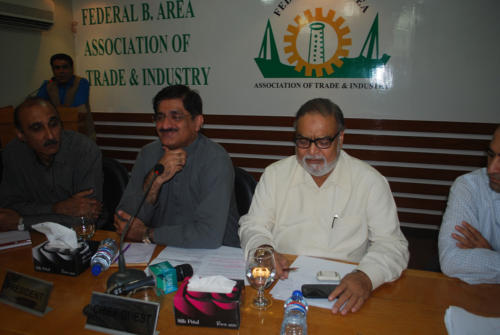 Visit of MR.MURAD ALI SHAH 11-10-2014