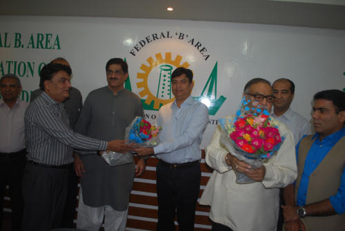 Visit of MR.MURAD ALI SHAH 11-10-2014
