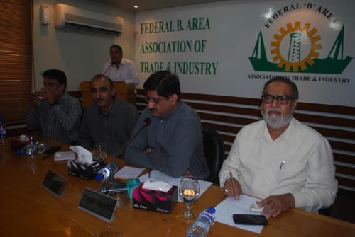 Visit of MR.MURAD ALI SHAH 11-10-2014