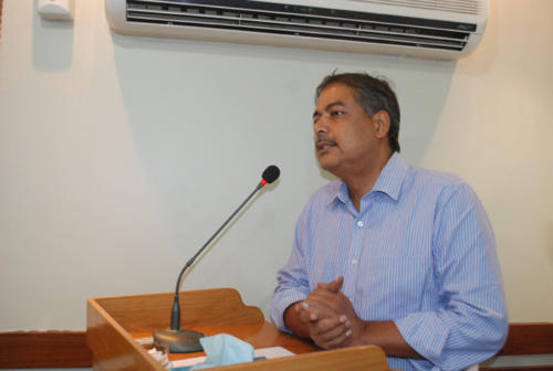 Visit of CPLC chief Karachi on 11-Aug-2014