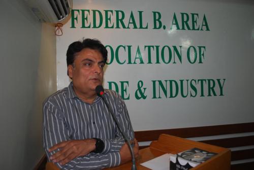 Visit of MR.MURAD ALI SHAH 11-10-2014